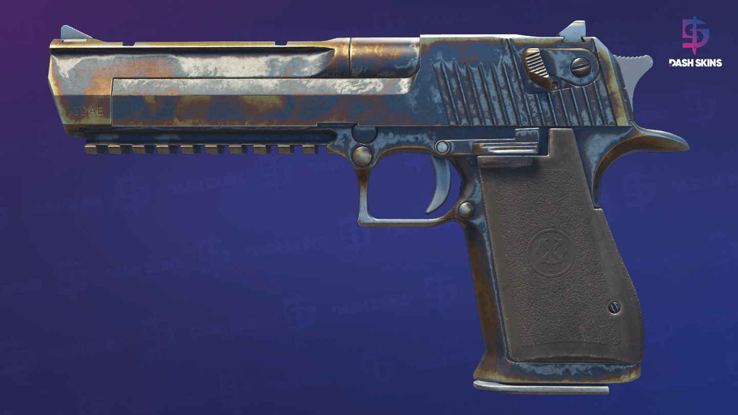 Desert Eagle | Heat Treated (Well-Worn) Screenshot Playside