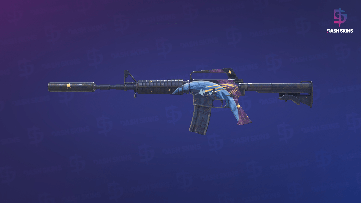 M4A1-S | Stratosphere (Field-Tested) Screenshot Playside
