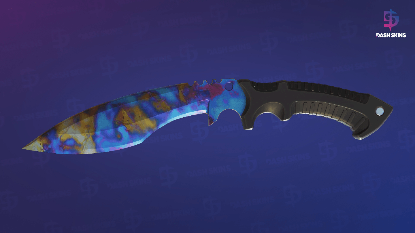 ★ Kukri Knife | Case Hardened (Field-Tested) Screenshot Playside