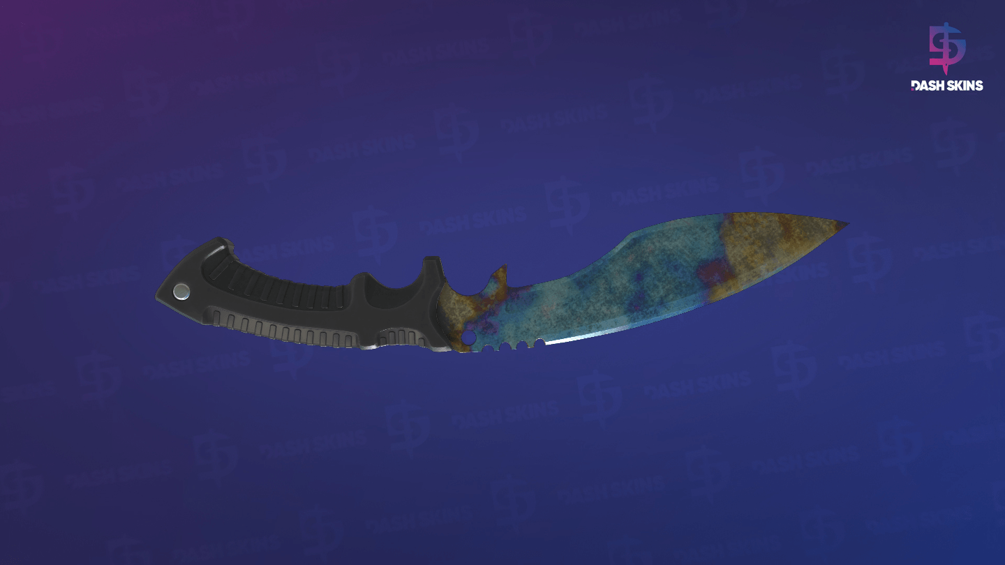 ★ Kukri Knife | Case Hardened (Battle-Scarred) Screenshot Playside