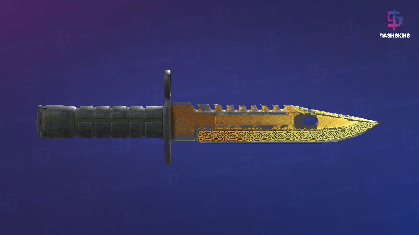 ★ M9 Bayonet | Lore (Battle-Scarred) Screenshot Playside