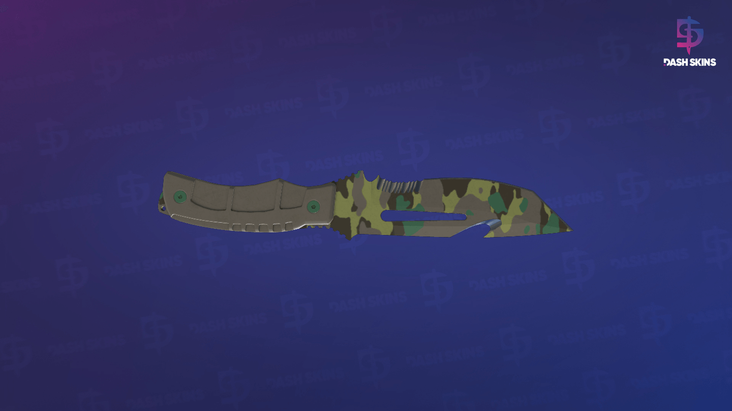 ★ Survival Knife | Boreal Forest (Field-Tested) Screenshot Playside