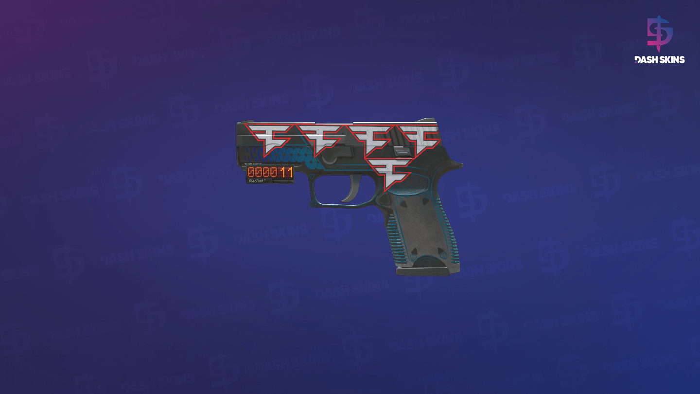 StatTrak™ P250 | Valence (Battle-Scarred) Screenshot Playside