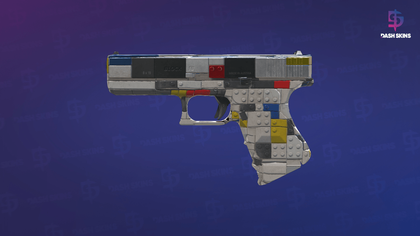 Glock-18 | Block-18 (Field-Tested) Screenshot Playside