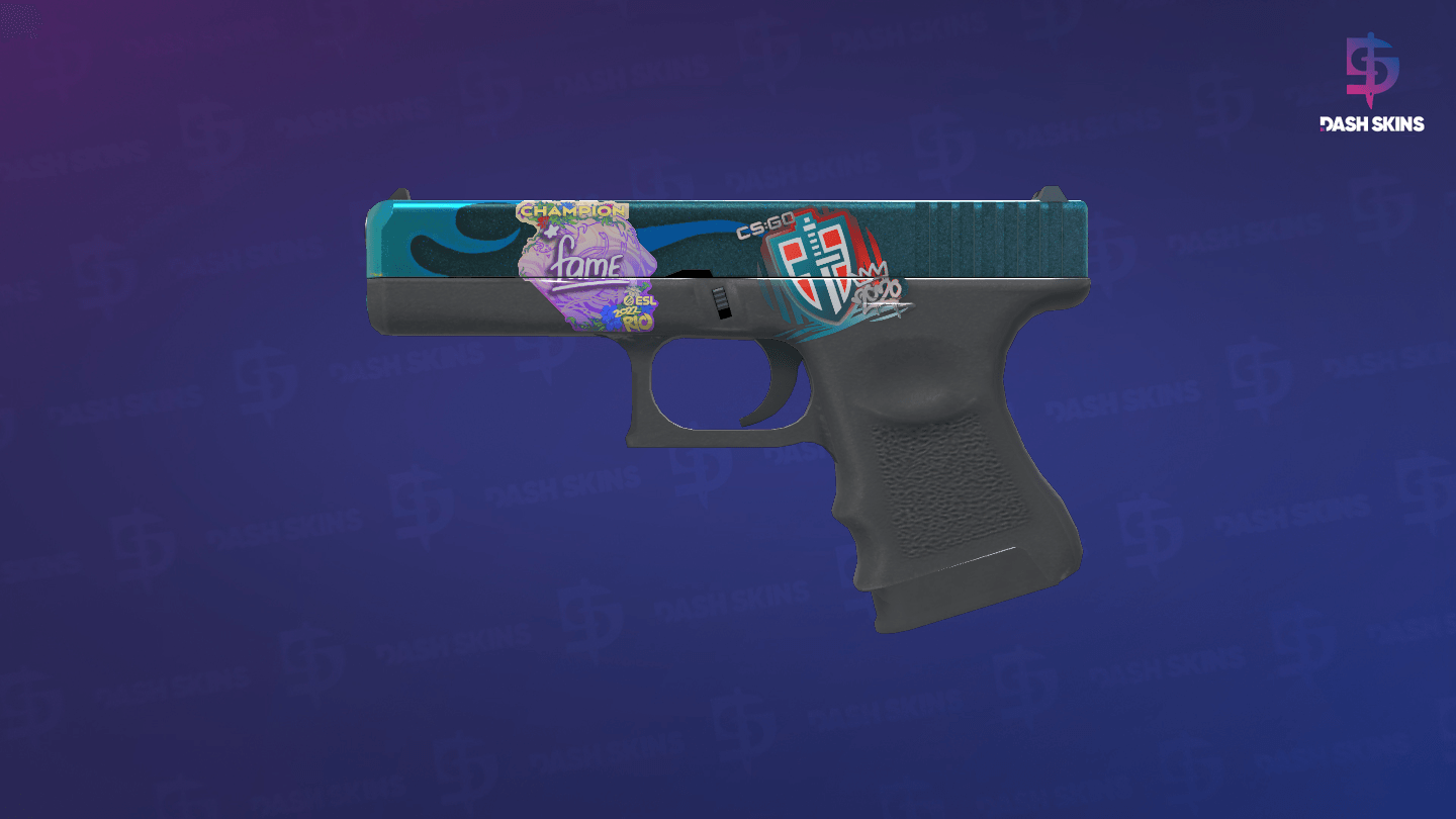Glock-18 | Bunsen Burner (Field-Tested) Screenshot Playside
