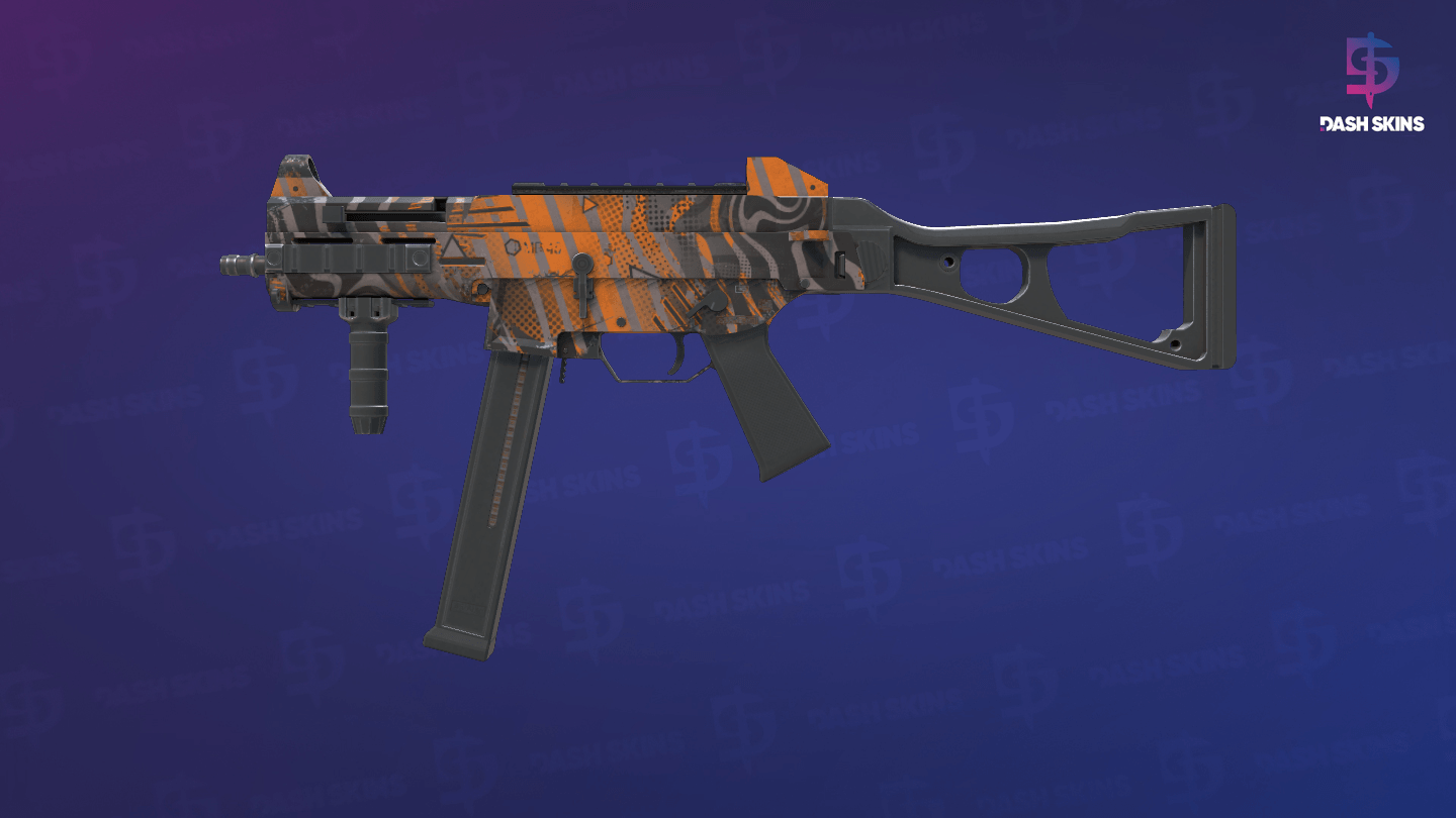 UMP-45 | Oscillator (Field-Tested) Screenshot Playside
