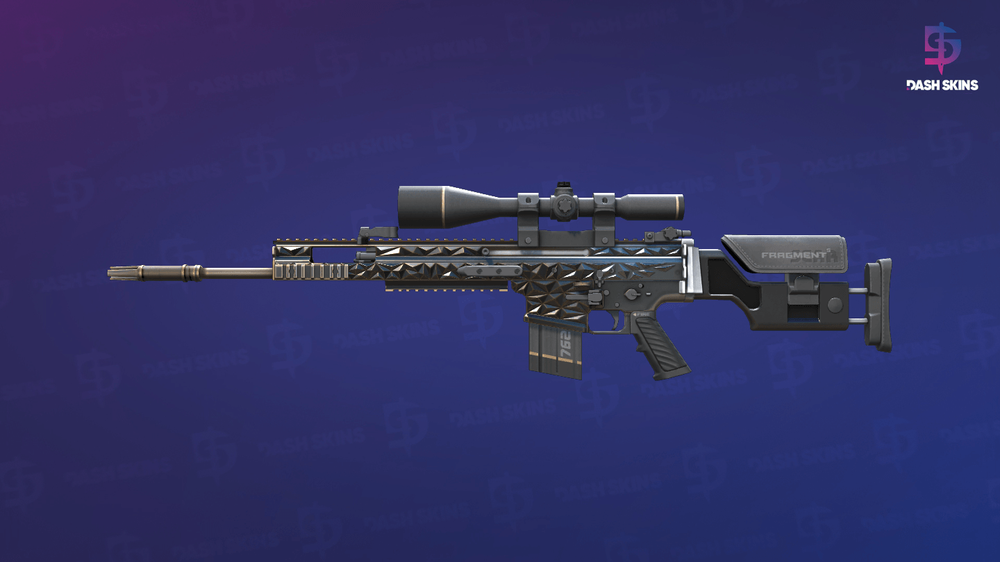 SCAR-20 | Fragments (Factory New) Screenshot Playside
