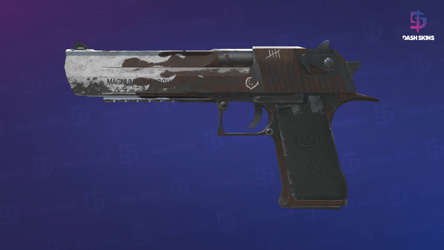 Desert Eagle | Oxide Blaze (Field-Tested) Screenshot Playside