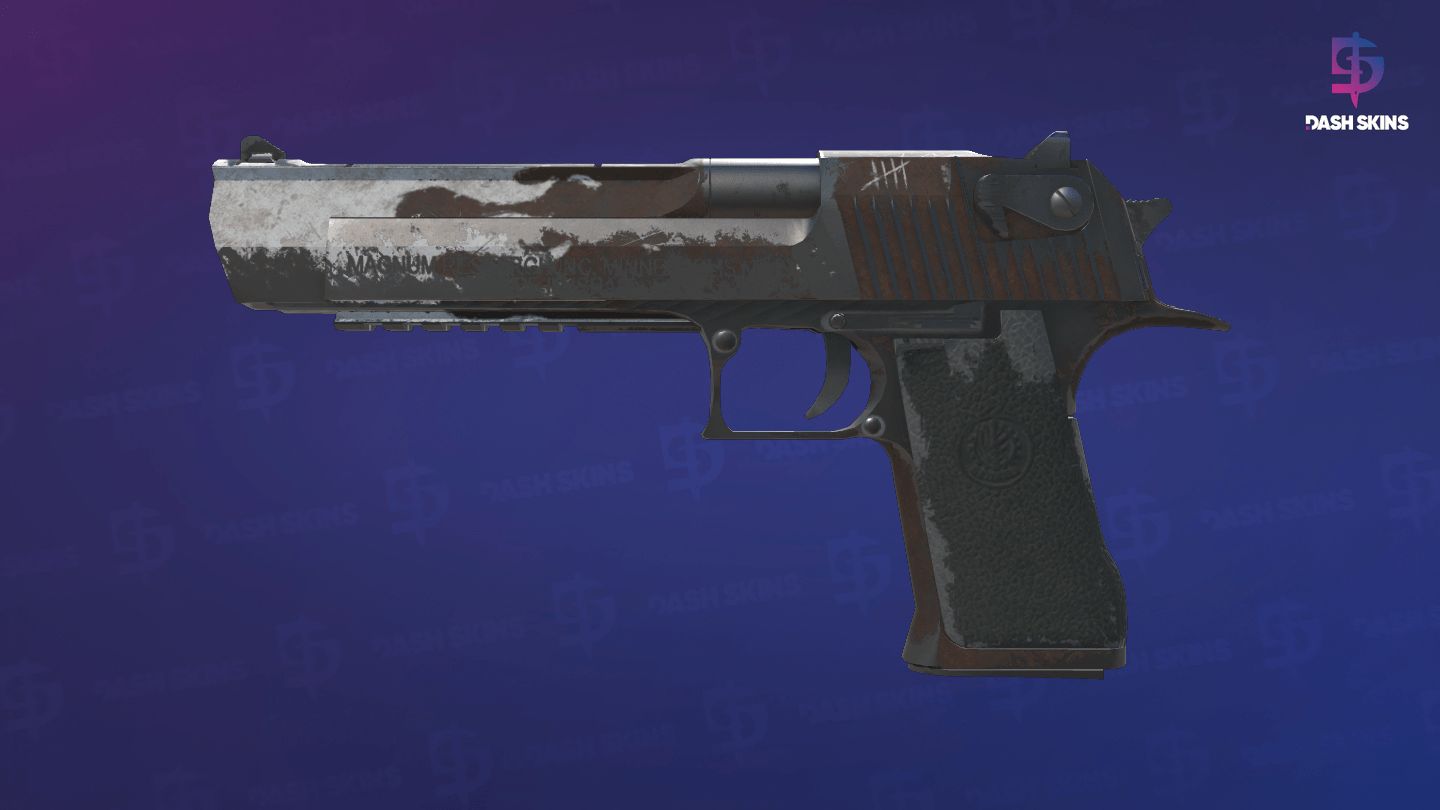 Desert Eagle | Oxide Blaze (Well-Worn) Screenshot Playside