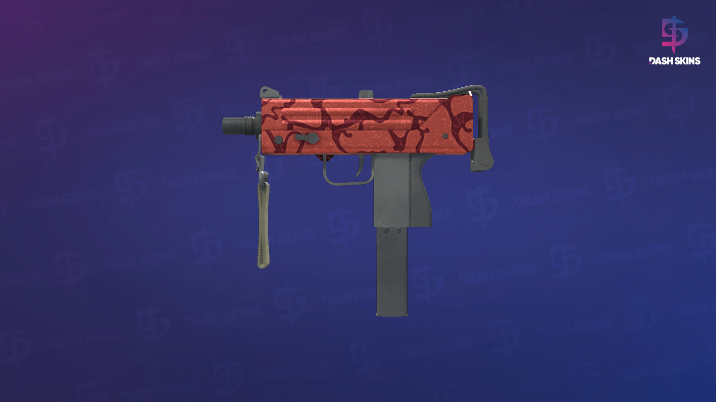MAC-10 | Carnivore (Field-Tested) Screenshot Playside