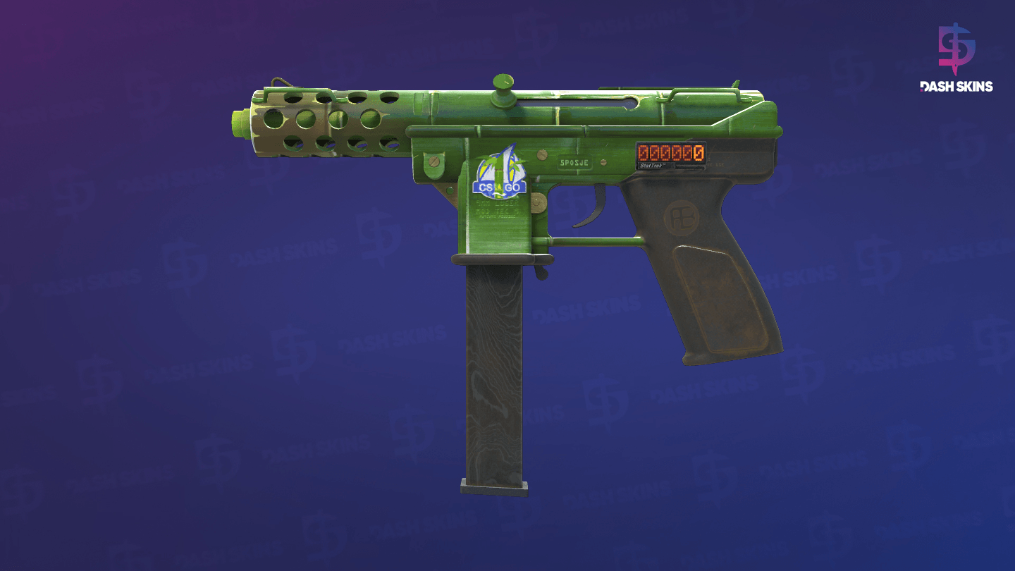 StatTrak™ Tec-9 | Bamboozle (Factory New) Screenshot Playside