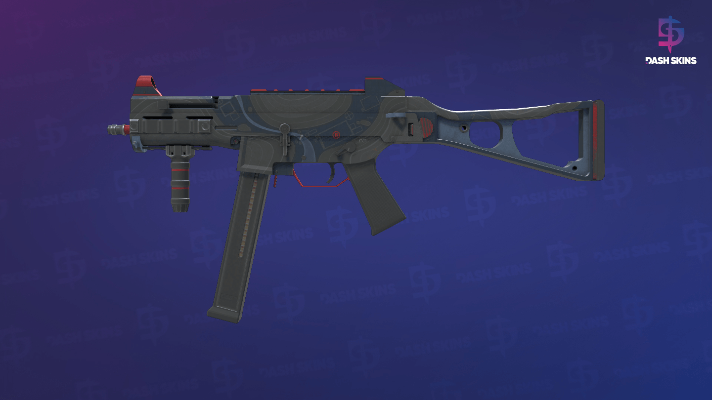 UMP-45 | Briefing (Well-Worn) Screenshot Playside