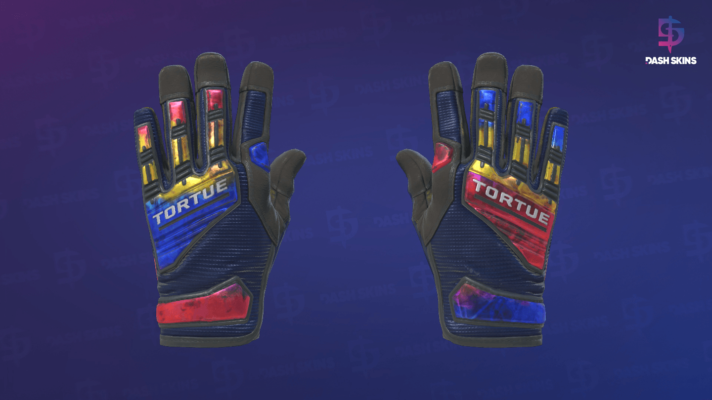 ★ Specialist Gloves | Marble Fade (Field-Tested) Screenshot Playside