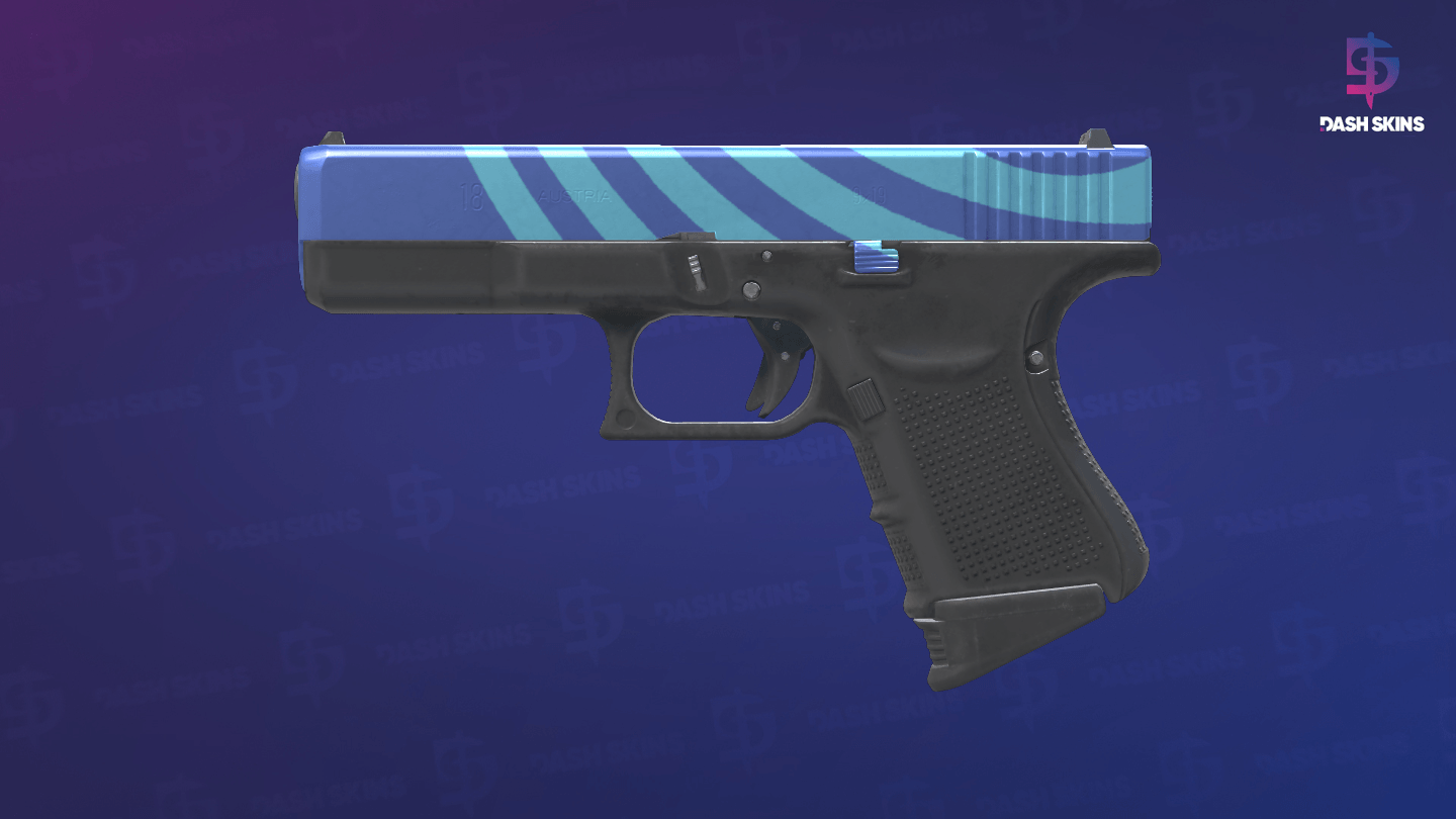 Glock-18 | High Beam (Factory New) Screenshot Playside