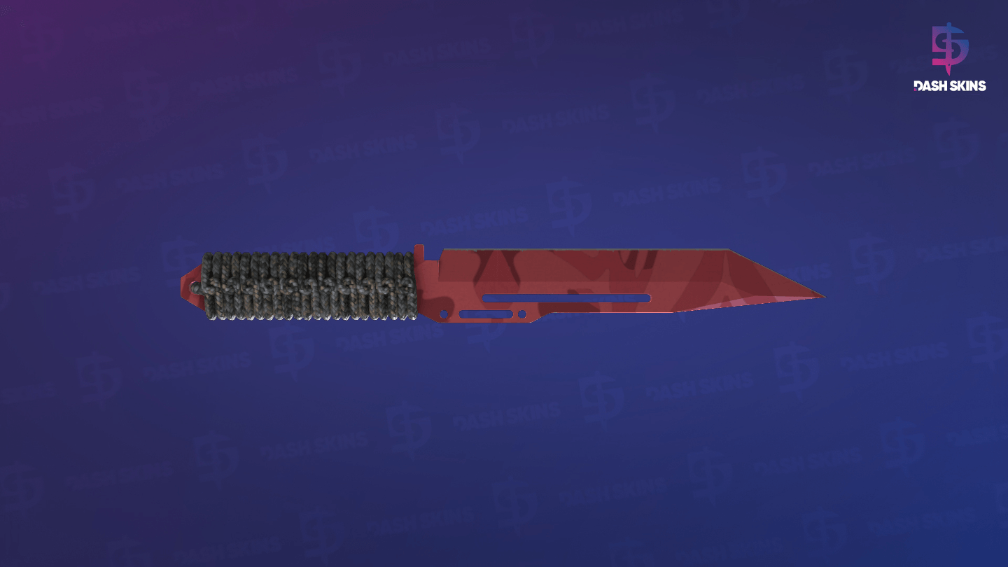 ★ Paracord Knife | Slaughter (Minimal Wear) Screenshot Playside
