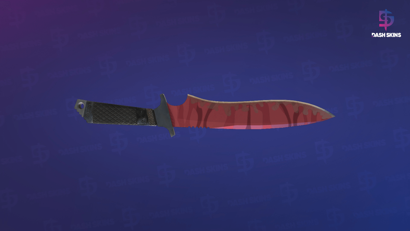 ★ Classic Knife | Slaughter (Minimal Wear) Screenshot Playside