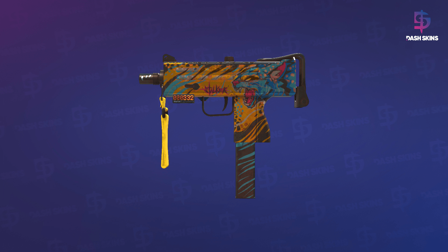 StatTrak™ MAC-10 | Stalker (Battle-Scarred) Screenshot Playside