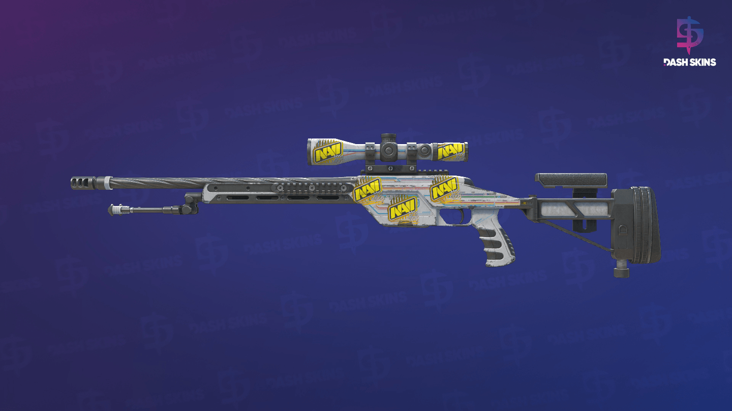 SSG 08 | Rapid Transit (Well-Worn) Screenshot Playside