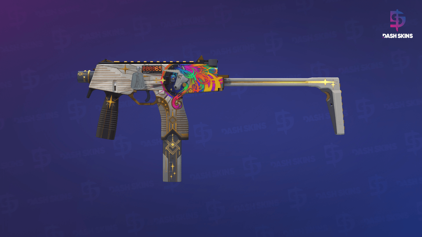 StatTrak™ MP9 | Starlight Protector (Minimal Wear) Screenshot Playside