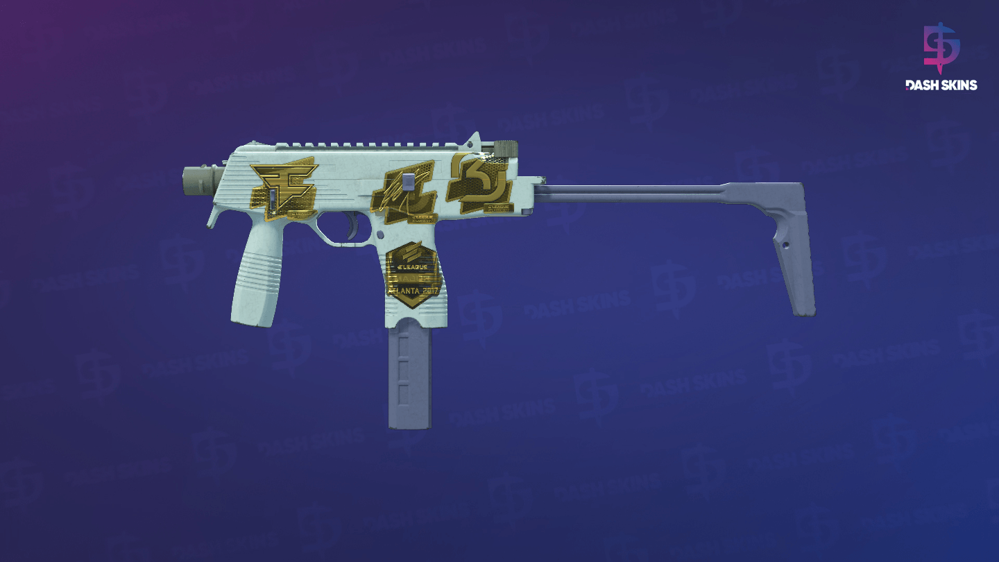 Souvenir MP9 | Storm (Field-Tested) Screenshot Playside