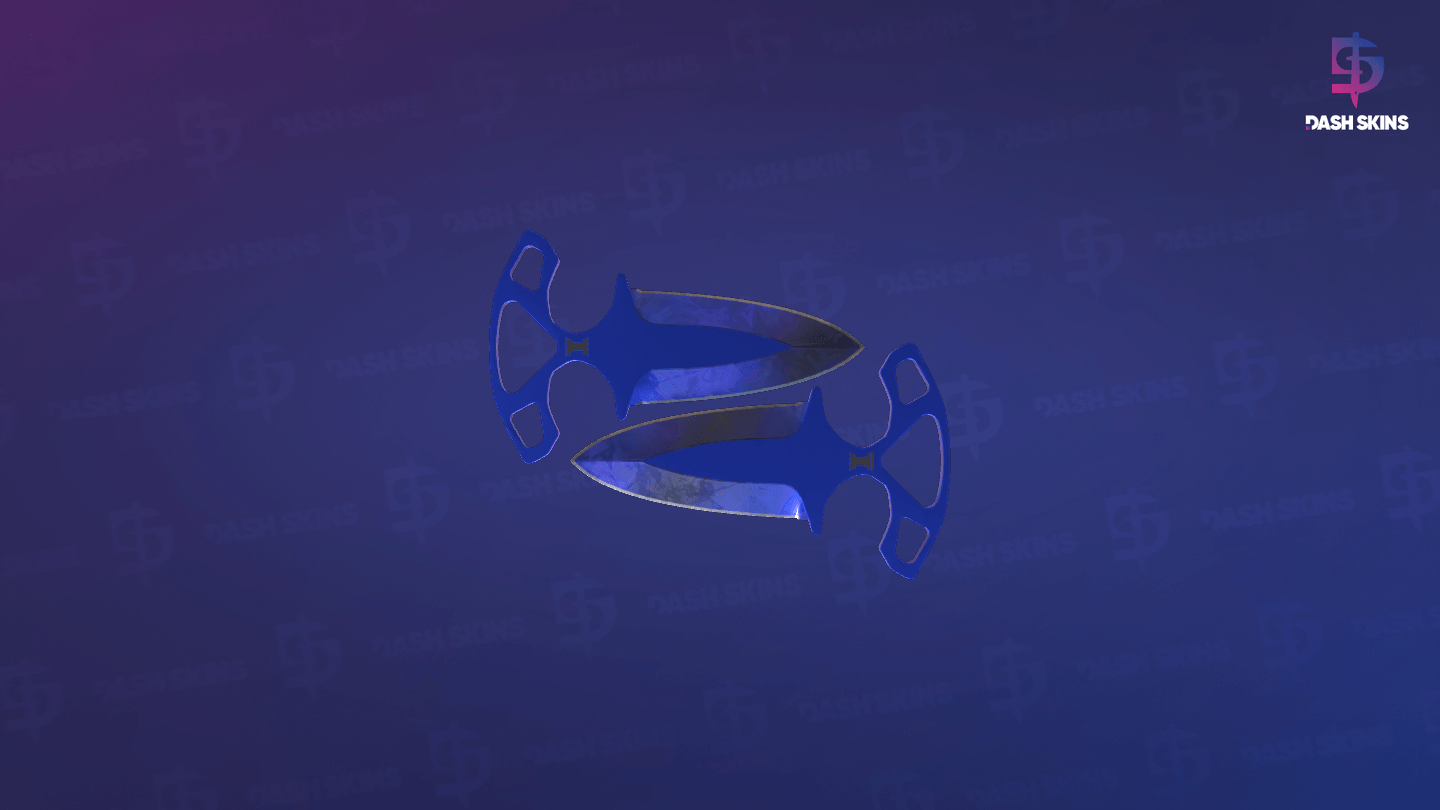 ★ Shadow Daggers | Doppler (Factory New) - Phase 4 Screenshot Playside