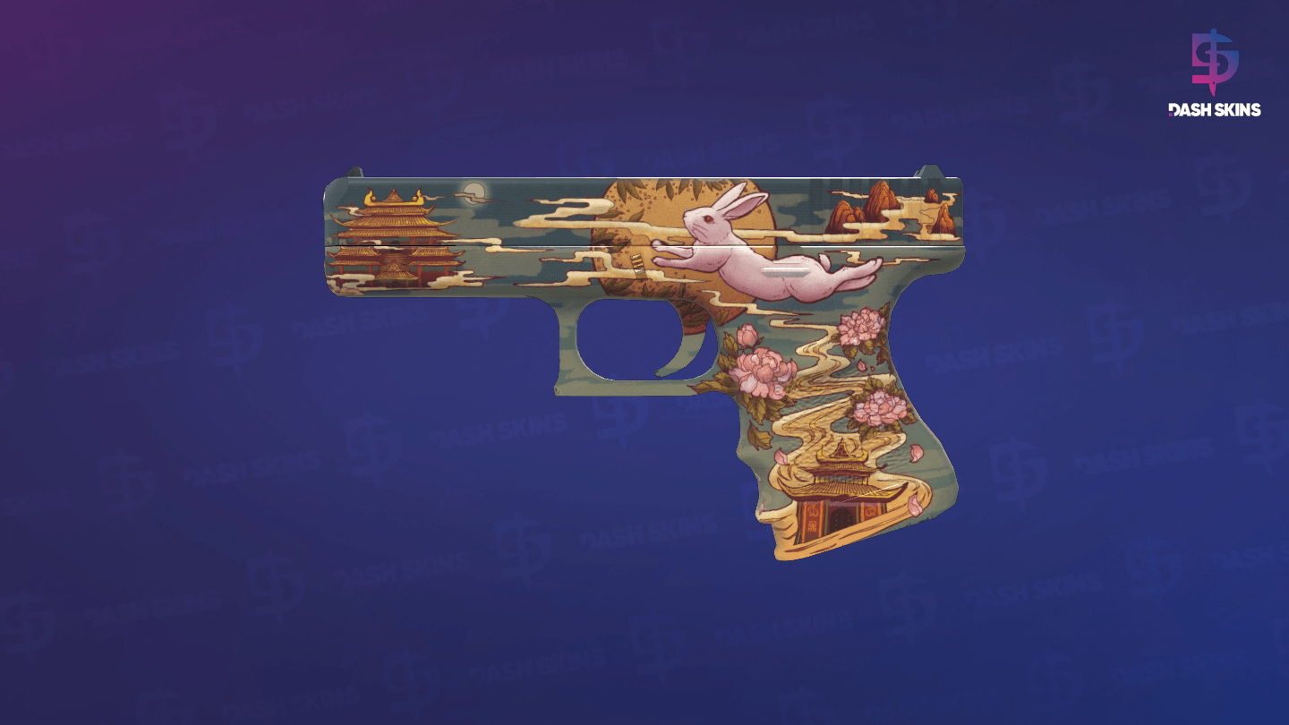 Glock-18 | Umbral Rabbit (Factory New) Screenshot Playside