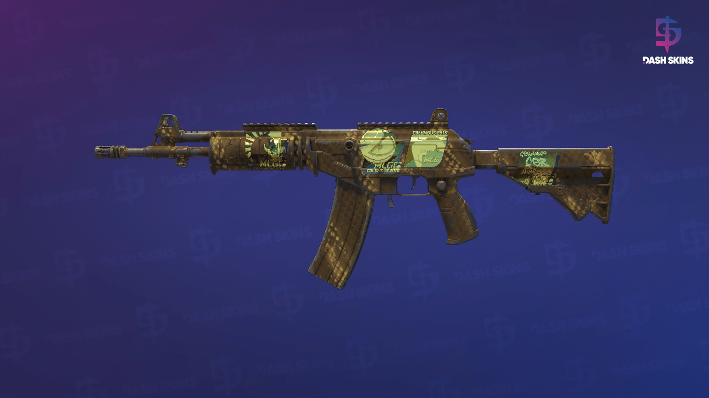 Souvenir Galil AR | Hunting Blind (Field-Tested) Screenshot Playside