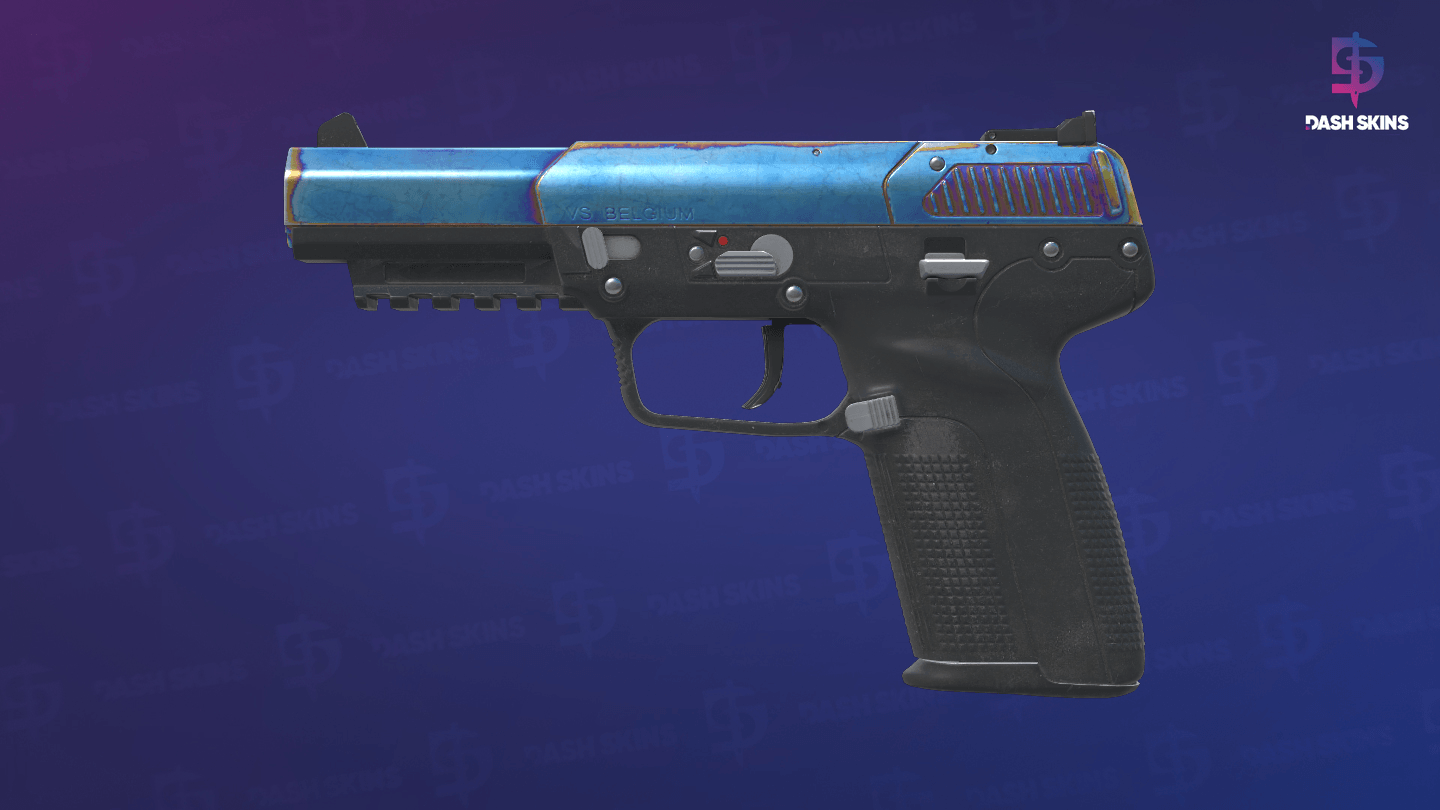 Five-SeveN | Heat Treated (Field-Tested) Screenshot Playside