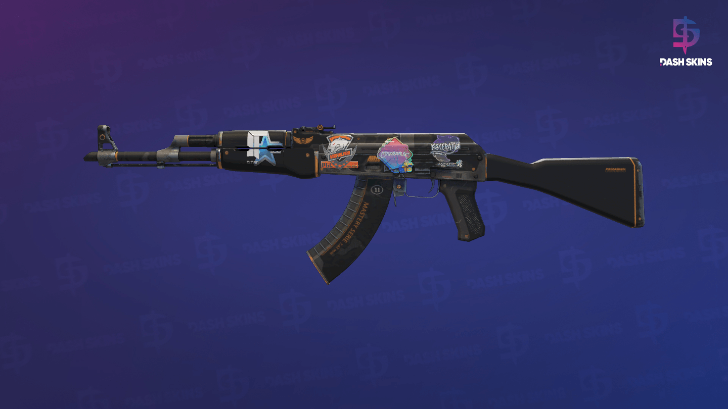 AK-47 | Elite Build (Field-Tested) Screenshot Playside