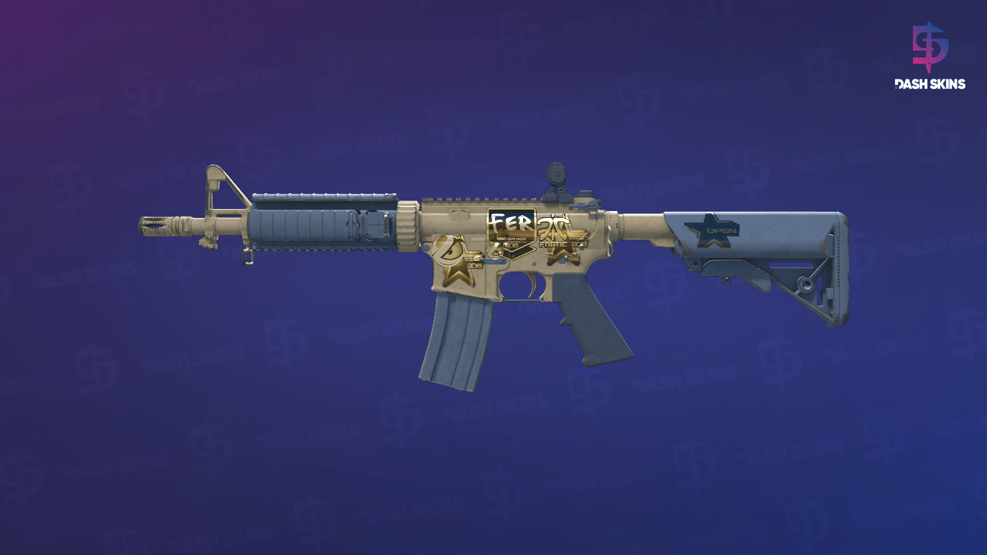 Souvenir M4A4 | Tornado (Well-Worn) Screenshot Playside