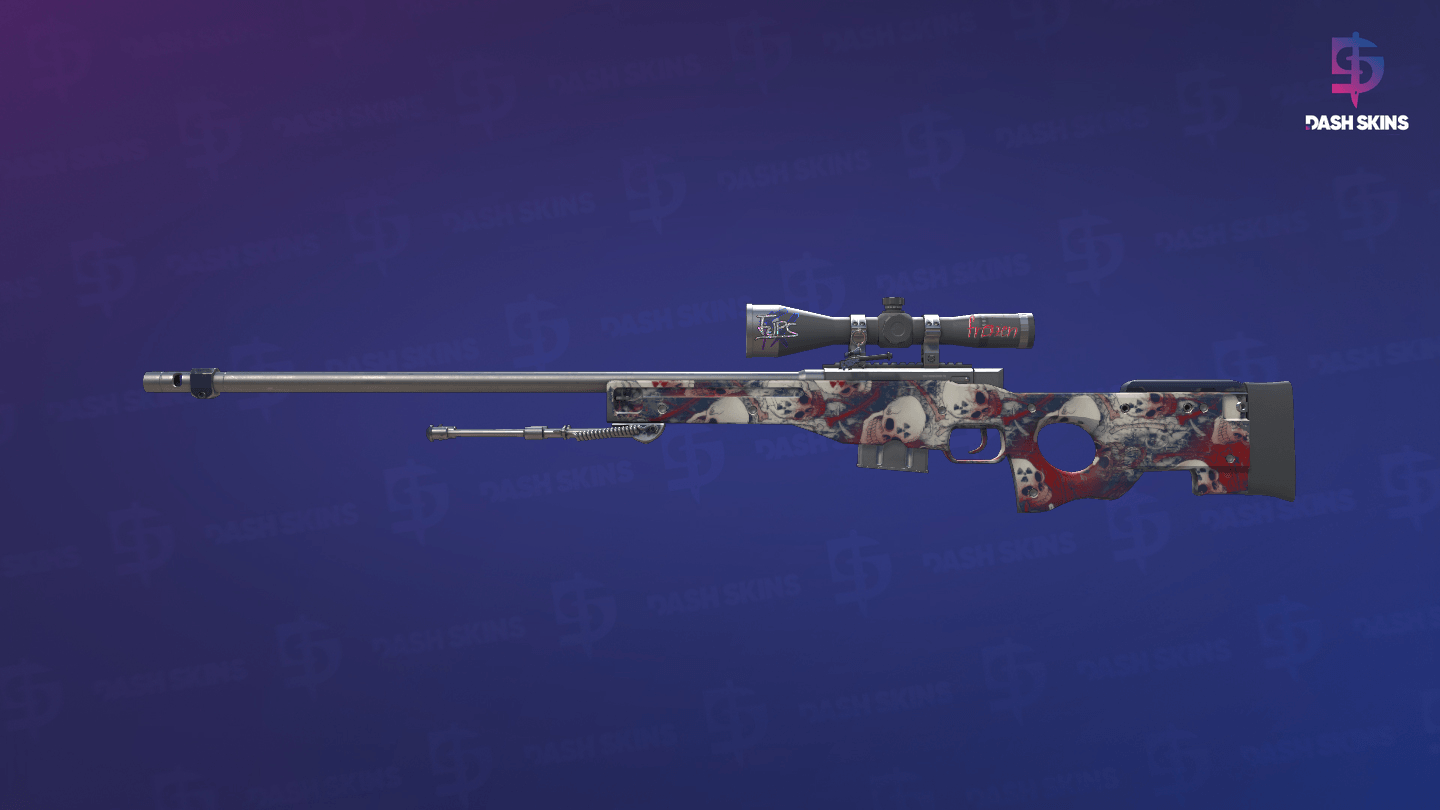 AWP | Acheron (Minimal Wear) Screenshot Playside
