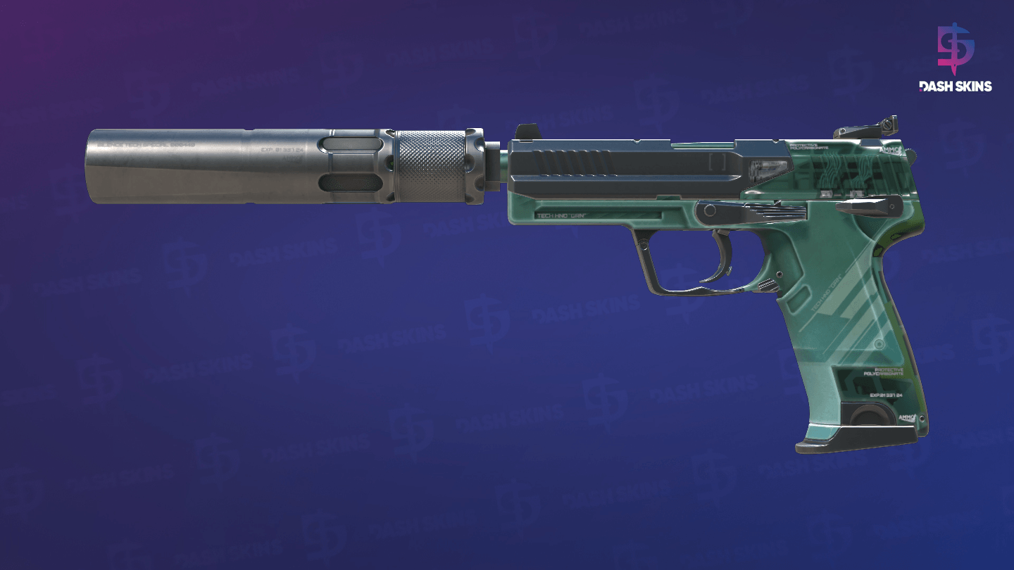 USP-S | PC-GRN (Factory New) Screenshot Playside