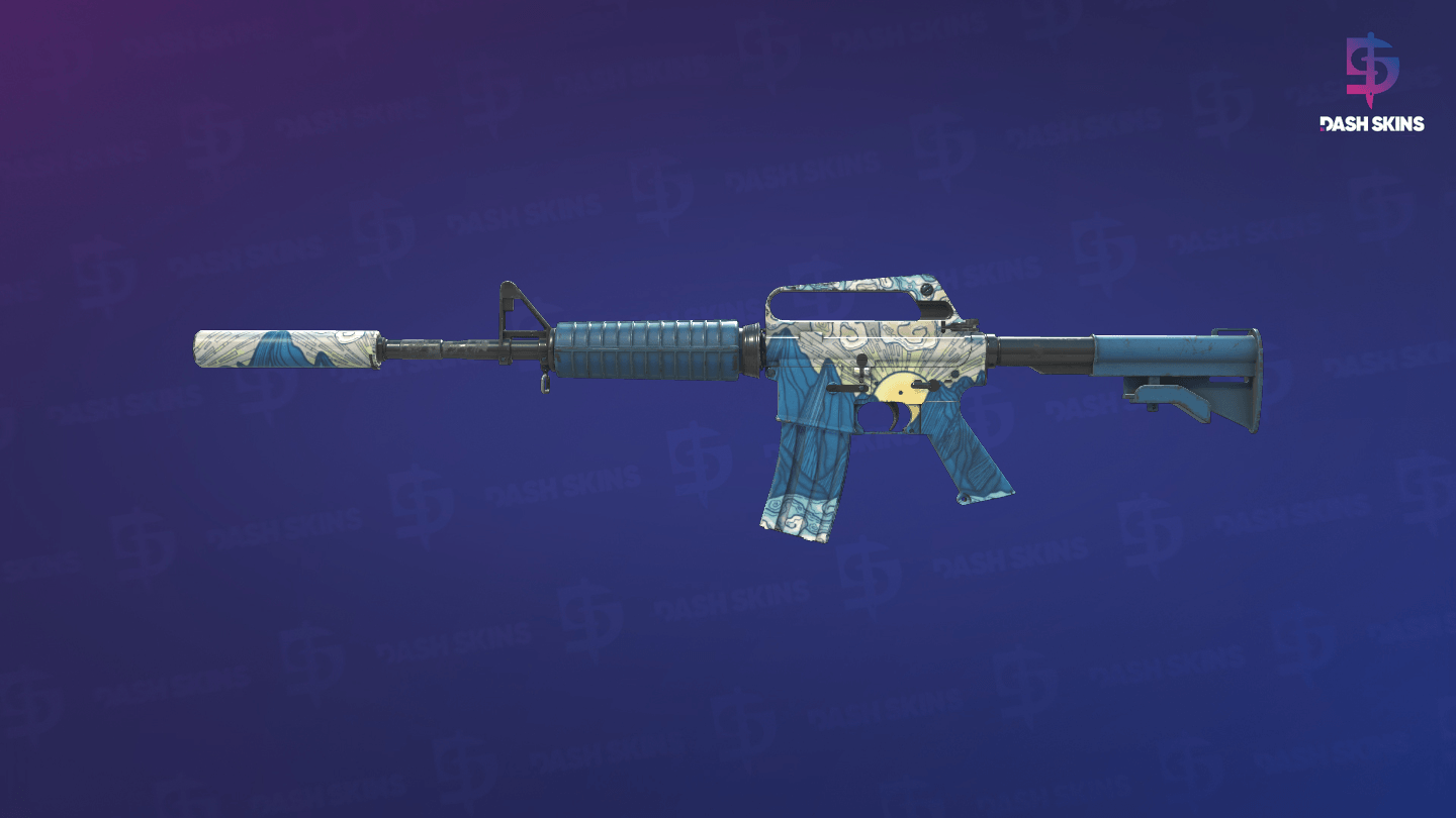 M4A1-S | Solitude (Field-Tested) Screenshot Playside