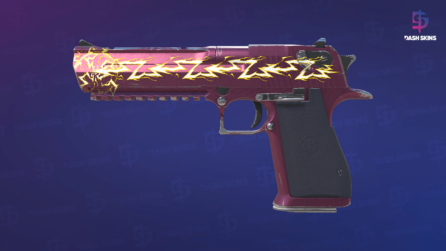 Desert Eagle | Mulberry (Field-Tested) Screenshot Playside