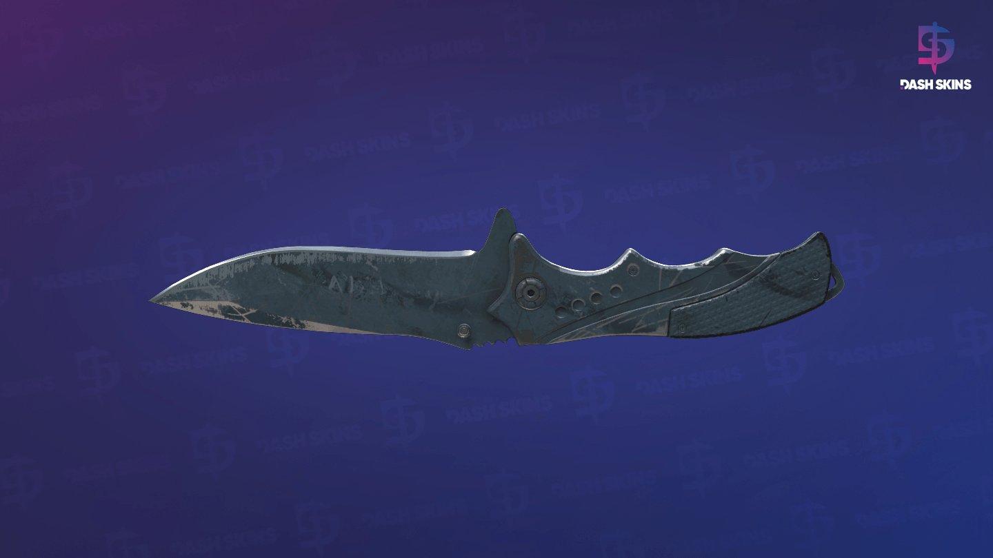 ★ Nomad Knife | Night Stripe (Battle-Scarred) Screenshot Playside