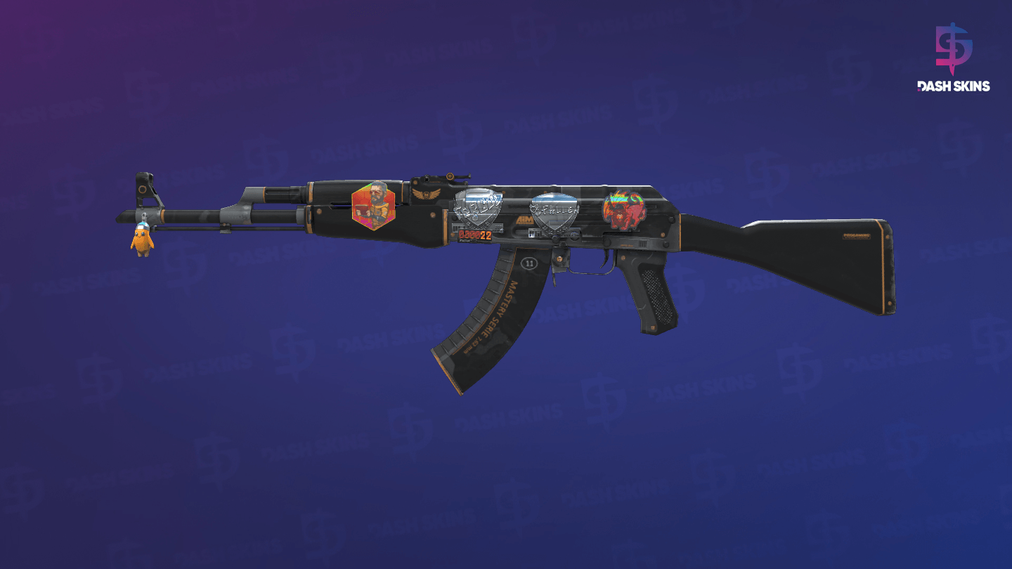 StatTrak™ AK-47 | Elite Build (Minimal Wear) Screenshot Playside