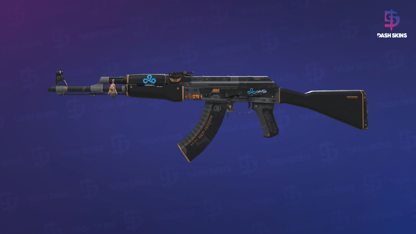 StatTrak™ AK-47 | Elite Build (Minimal Wear) Screenshot Playside
