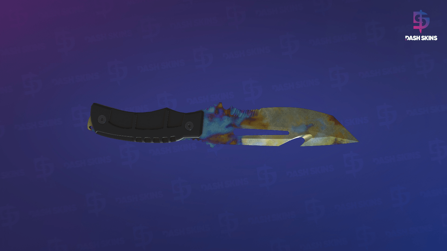 ★ Survival Knife | Case Hardened (Field-Tested) Screenshot Playside