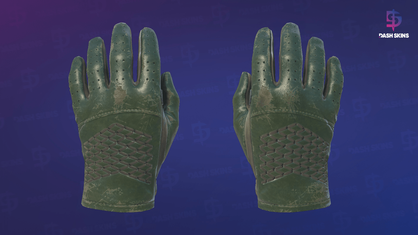 ★ Driver Gloves | Racing Green (Field-Tested) Screenshot Playside