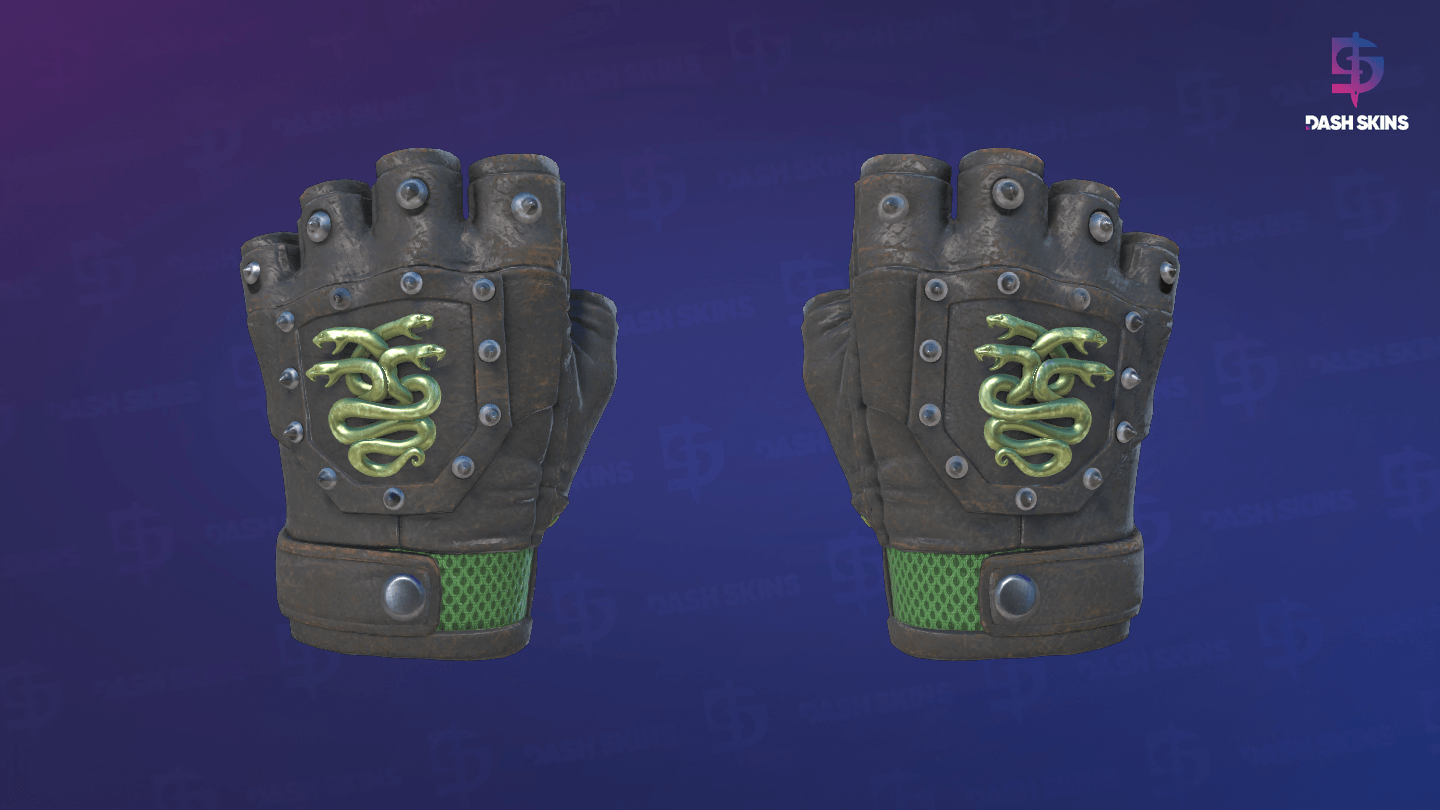 ★ Hydra Gloves | Emerald (Field-Tested) Screenshot Playside