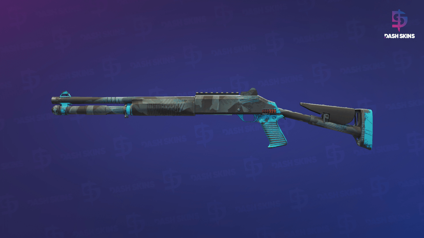 StatTrak™ XM1014 | Slipstream (Field-Tested) Screenshot Playside