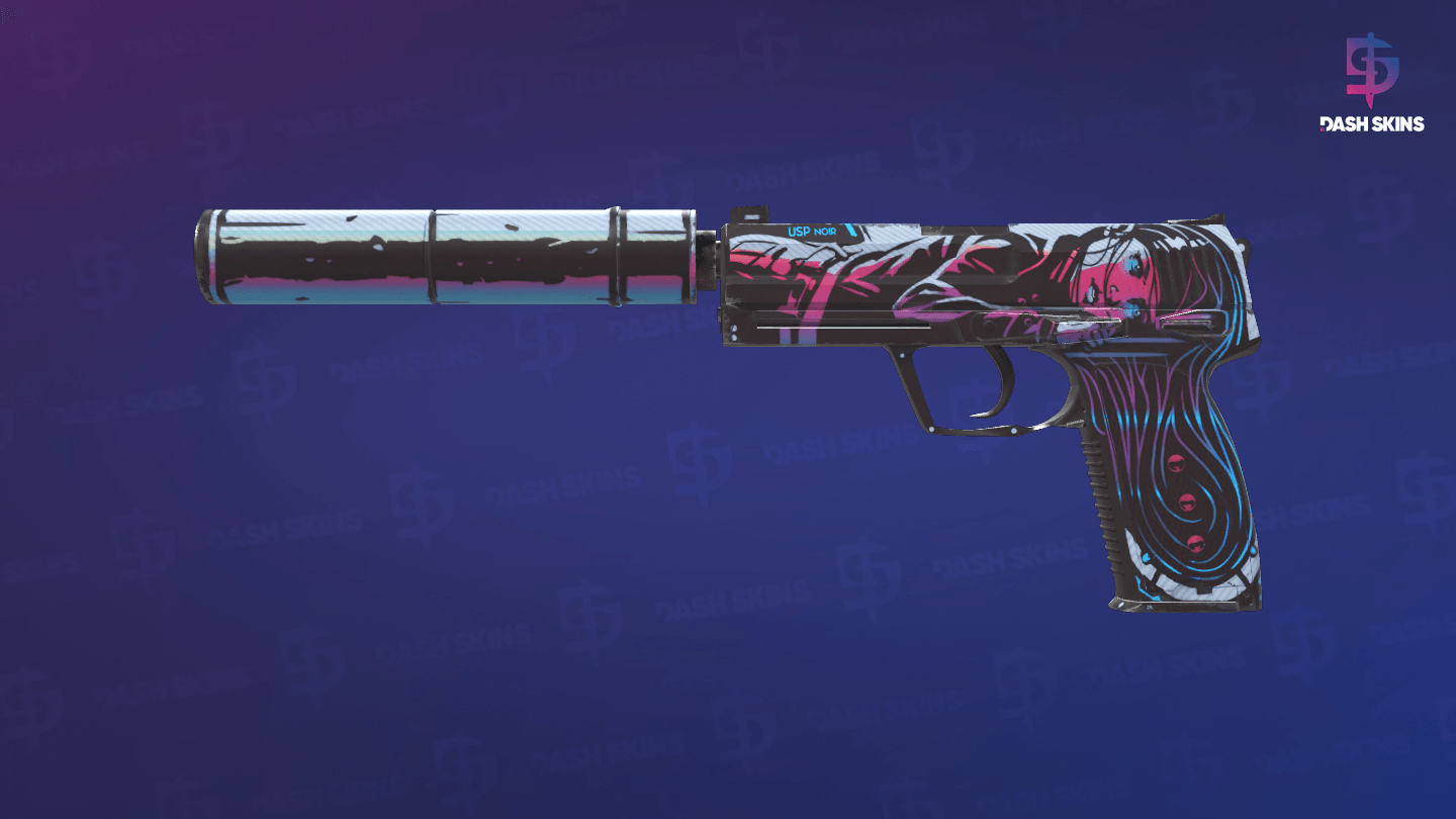 USP-S | Neo-Noir (Field-Tested) Screenshot Playside