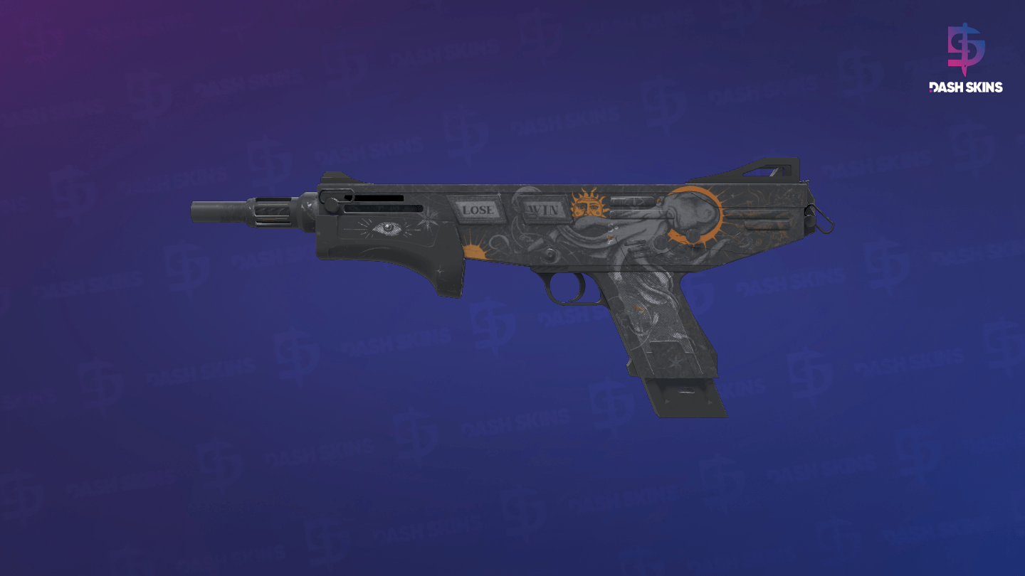 MAG-7 | Foresight (Minimal Wear) Screenshot Playside