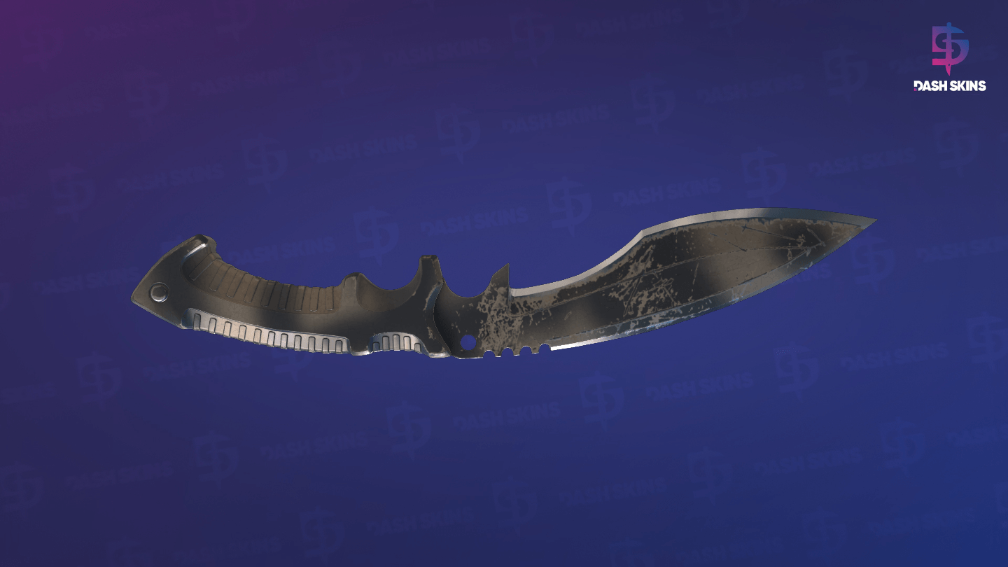★ Kukri Knife | Scorched (Field-Tested) Screenshot Playside