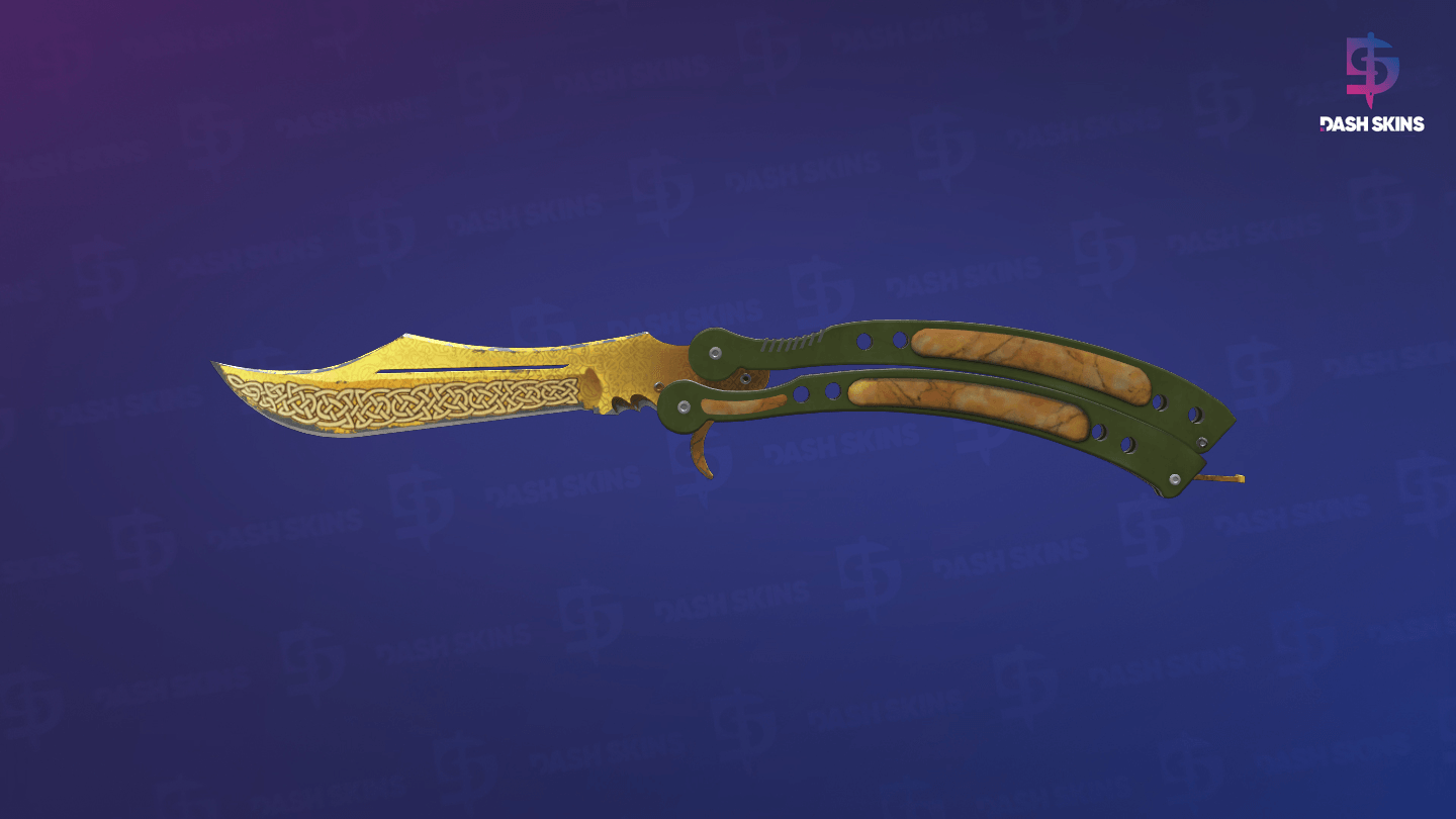 ★ Butterfly Knife | Lore (Field-Tested) Screenshot Playside