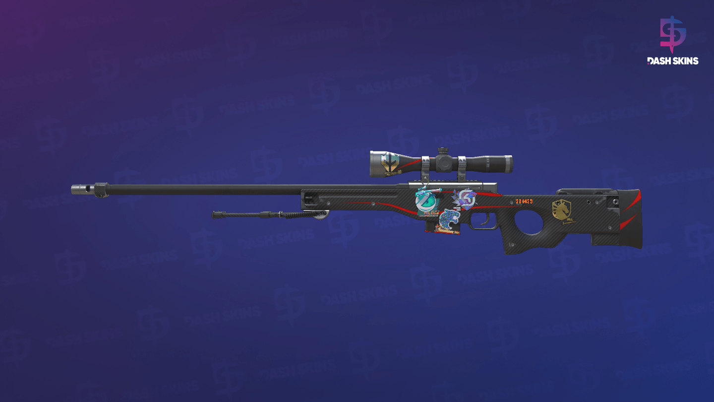 StatTrak™ AWP | Redline (Field-Tested) Screenshot Playside