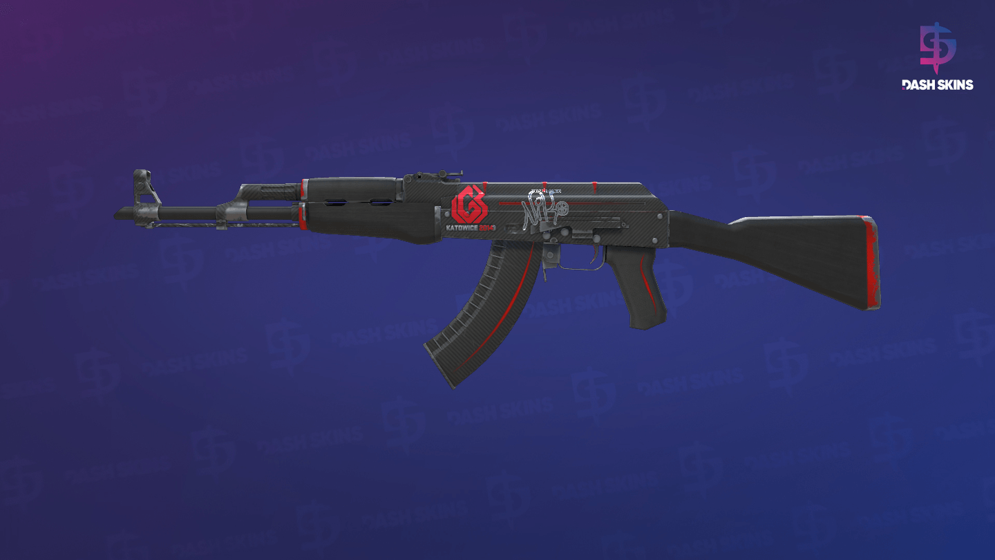 AK-47 | Redline (Field-Tested) Screenshot Playside
