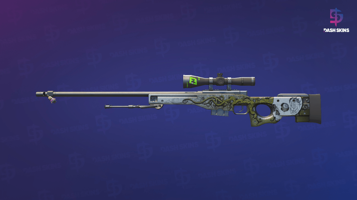 AWP | Worm God (Field-Tested) Screenshot Playside