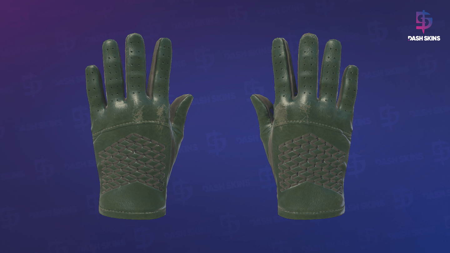 ★ Driver Gloves | Racing Green (Field-Tested) Screenshot Playside
