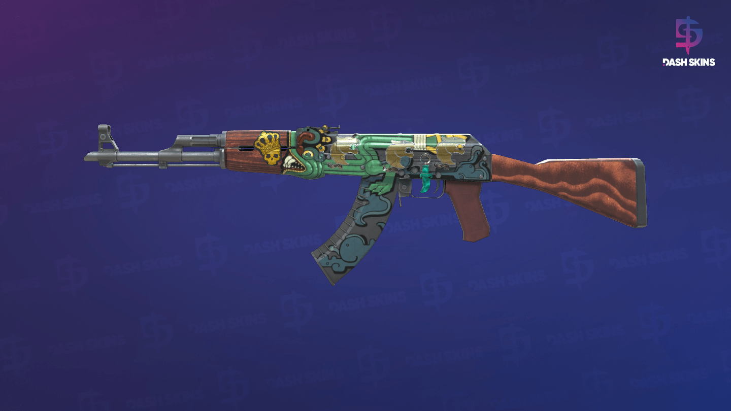 AK-47 | Fire Serpent (Field-Tested) Screenshot Playside